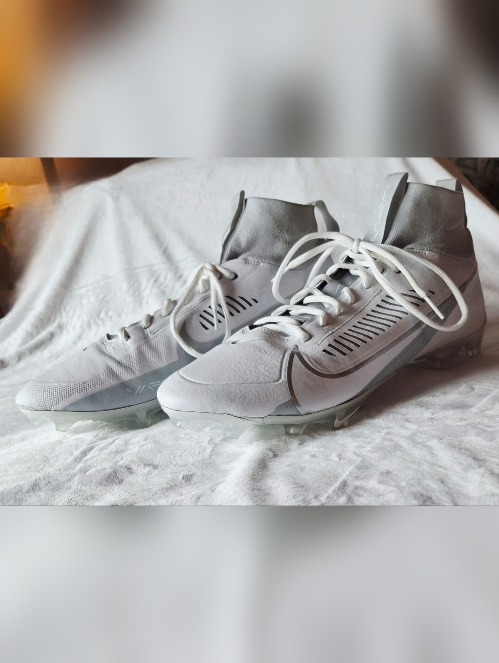 Nike Vapor Edge Pro 360 2 Men's Athletic Football Cleats 12.5